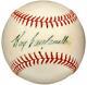 Beautiful 1955 Roy Campanella Pre Accident Single Signed Baseball Psa Dna Coa