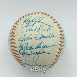 Beautiful 1969 Seattle Pilots Inaugural Team Signed Baseball With PSA DNA COA