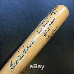 Beautiful 500 Home Run Signed Bat Mickey Mantle Ted Williams 11 Sigs PSA DNA COA