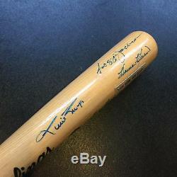 Beautiful 500 Home Run Signed Bat Mickey Mantle Ted Williams 11 Sigs PSA DNA COA