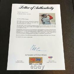 Beautiful Albert Pujols Signed Original Hand Painted Home Plate Art PSA DNA COA