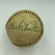Beautiful Babe Ruth & Lou Gehrig Signed Autographed 1920's Baseball Psa Dna Coa