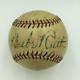 Beautiful Babe Ruth Single Signed Autographed Baseball With Psa Dna Coa