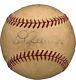 Beautiful Lou Gehrig Signed Autographed American League Baseball Psa Dna Coa