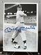 Beautiful Signed Mickey Mantle 1951 Rookie Year Photo Approx 5x7 Psa Dna Coa