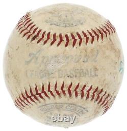 Beautiful Ty Cobb Single Signed Baseball PSA DNA COA