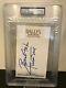 Beautiful Willie Mays Signed Autographed Bally's Casino Card Psa Dna Coa