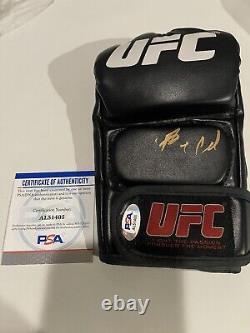 Belal Muhammad Signed Autographed UFC Glove PSA/DNA PSA DNA COA c