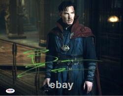 Benedict Cumberbatch Dr Strange Autographed Signed 11x14 Photo PSA/DNA COA