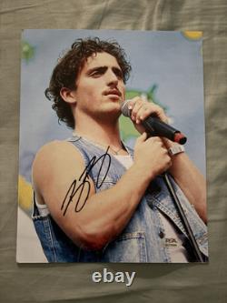Benson Boone Signed Autographed 8x10 Photo Psa DNA Coa
