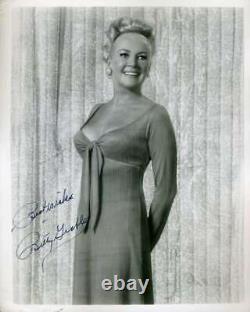 Betty Grable PSA DNA Coa Signed 8x10 Photo Autograph