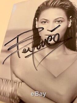 Beyonce Signed Autographed I AM. Sasha Fierce CD Booklet RARE / PSA DNA COA