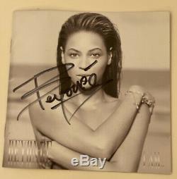 Beyonce Signed Autographed I AM. Sasha Fierce CD Booklet RARE / PSA DNA COA