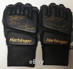 Bill Goldberg Signed Harbinger MMA Glove PSA/DNA COA WCW Style WWE Autograph 173