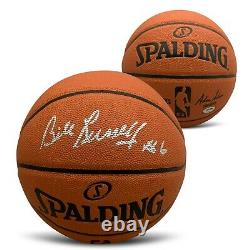 Bill Russell Autographed NBA Signed Full Size Replica Basketball PSA DNA COA