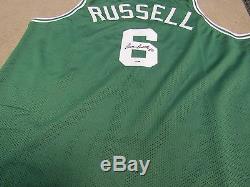 Bill Russell Autographed Signed Boston Celtics Jersey Psa / Dna Coa