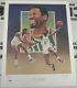 Bill Russell Signed 18x24 Celtics Lithograph Psa/dna Coa Christopher Paluso /600