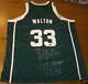 Bill Walton Signed Helix High School Basketball Jersey Psa/dna Coa Autograph Hof