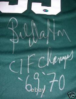 Bill Walton Signed Helix High School Basketball Jersey PSA/DNA COA Autograph HOF