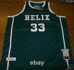 Bill Walton Signed Helix High School Basketball Jersey PSA/DNA COA Autograph HOF