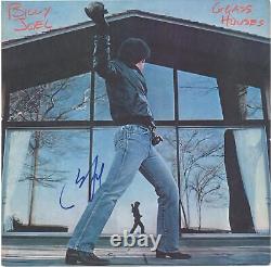 Billy Joel Autographed Glass Houses Album Cover PSA/DNA COA