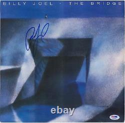 Billy Joel Autographed The Bridge Album Cover PSA/DNA COA