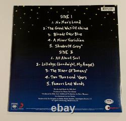 Billy Joel Signed River Of Dreams LP Vinyl Reissue PSA/DNA COA #AH47515 Auto