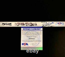 Blink 182 Travis Barker autograph signed Zildjian Artist drum stick PSA/DNA COA
