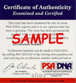 Bo Derek PSA DNA Coa Hand Signed 8x10 Photo Autograph