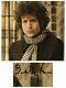 Bob Dylan Signed Blonde On Blonde Psa / Dna Coa