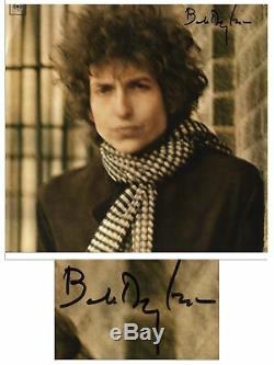 Bob Dylan Signed Blonde on Blonde PSA / DNA COA