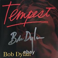 Bob Dylan Signed Tempest Cd. Psa/dna And Epperson Coas. The Best On Ebay