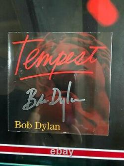 Bob Dylan Signed Tempest Cd. Psa/dna And Epperson Coas. The Best On Ebay