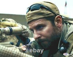 Bradley Cooper Autographed 11x14 American Sniper Photograph PSA DNA COA