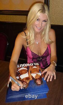 Brande Roderick Angelica Bridges Signed 11x14 Photo PSA/DNA COA Baywatch Playboy