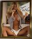 Brande Roderick Original Autographed 11x14 Photo Psa/dna Coa Model Framed