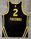 Brandin Podziemski Signed Autographed Golden State Warriors Jersey Psa/dna Coa