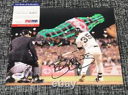 Brandon Crawford Signed Autograph 8x10 Photo San Francisco Giants Psa/dna Coa