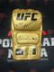 Brandon Moreno Autographed Ufc Mma Gold Glove Auto Viva Mexico Psa Dna Coa