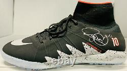 Brazil Barca PSG Neymar Signed Nike Jordan Soccer Cleat Auto PSA DNA ITP COA