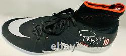 Brazil Barca PSG Neymar Signed Nike Jordan Soccer Cleat Auto PSA DNA ITP COA