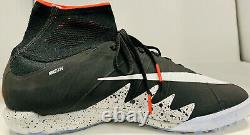 Brazil Barca PSG Neymar Signed Nike Jordan Soccer Cleat Auto PSA DNA ITP COA