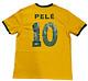 Brazil Pele Authentic Signed Soccer Jersey Autographed Psa Dna Itp Coa