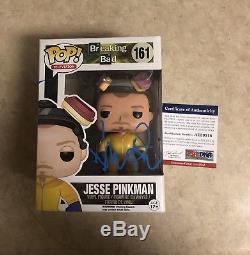 Breaking Bad Funko Pop Set Of 10 Signed Heisenberg Walter White Psa Dna Coa