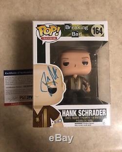 Breaking Bad Funko Pop Set Of 10 Signed Heisenberg Walter White Psa Dna Coa