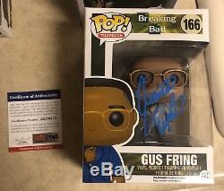 Breaking Bad Funko Pop Set Of 10 Signed Heisenberg Walter White Psa Dna Coa