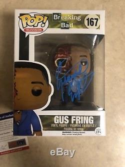 Breaking Bad Funko Pop Set Of 10 Signed Heisenberg Walter White Psa Dna Coa