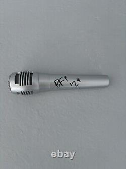 Brent Faiyaz Signed Autographed Microphone PSA/DNA COA Wasteland