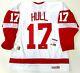 Brett Hull Detroit Red Wings Signed 2002 Stanley Cup Ccm Jersey Psa/dna Coa