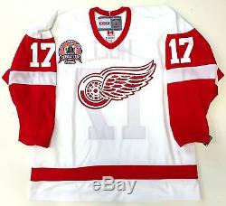 Brett Hull Detroit Red Wings Signed 2002 Stanley Cup CCM Jersey Psa/dna Coa